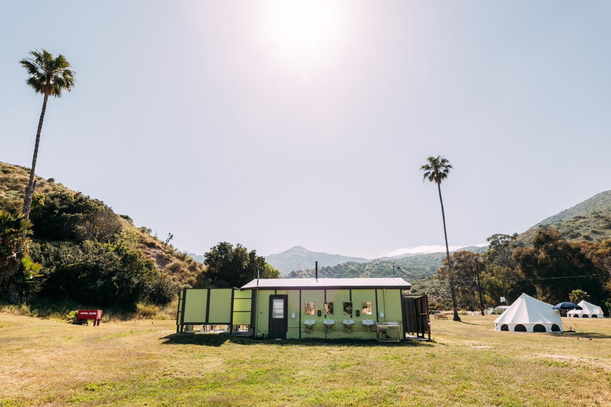 White's Landing Catalina Camp *