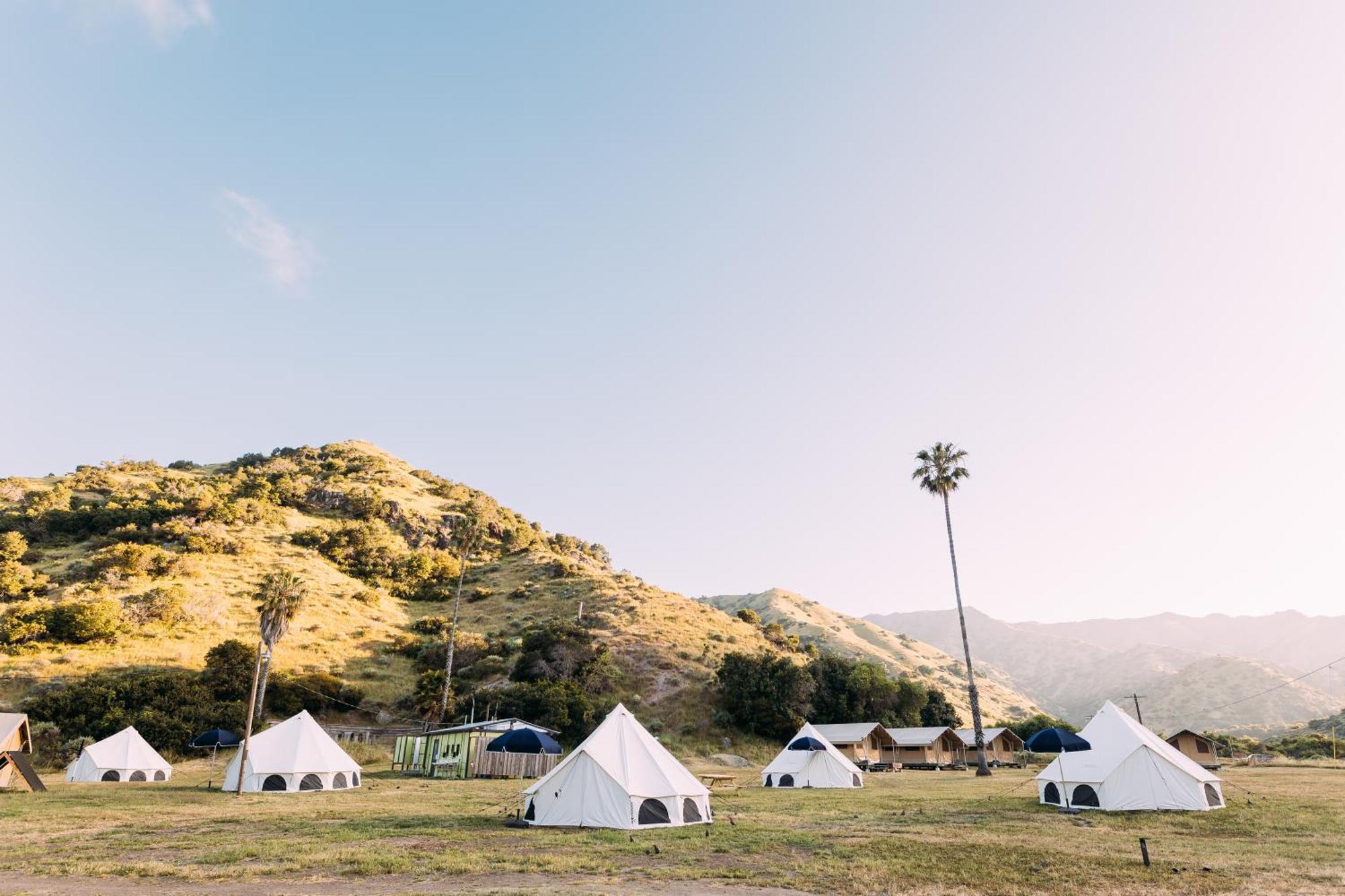 White's Landing Catalina Camp