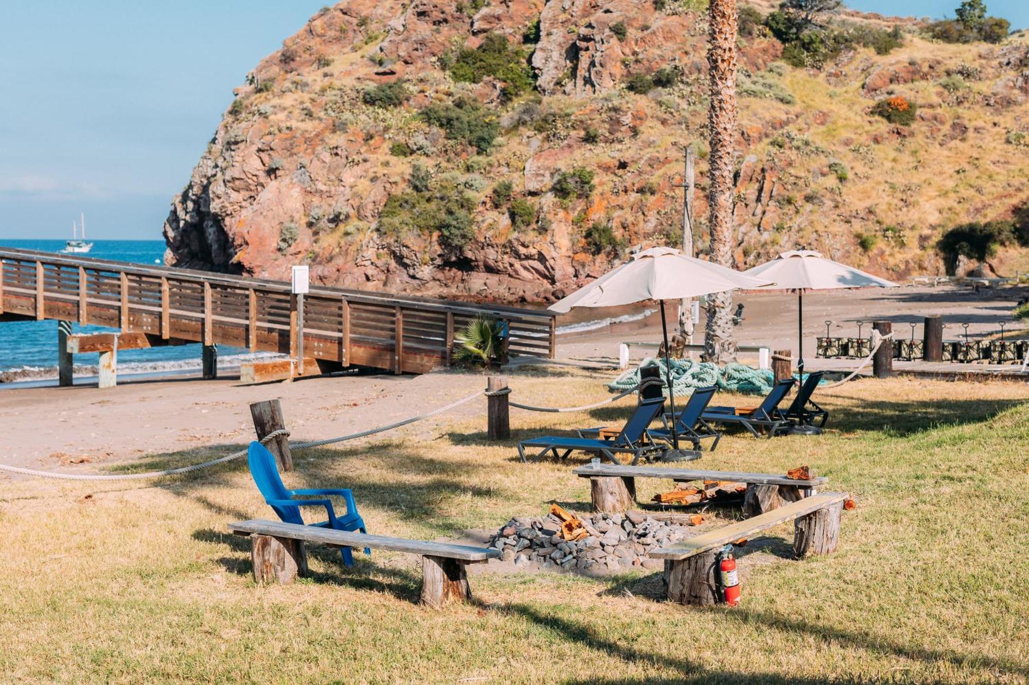 White's Landing Catalina Camp Campsite
