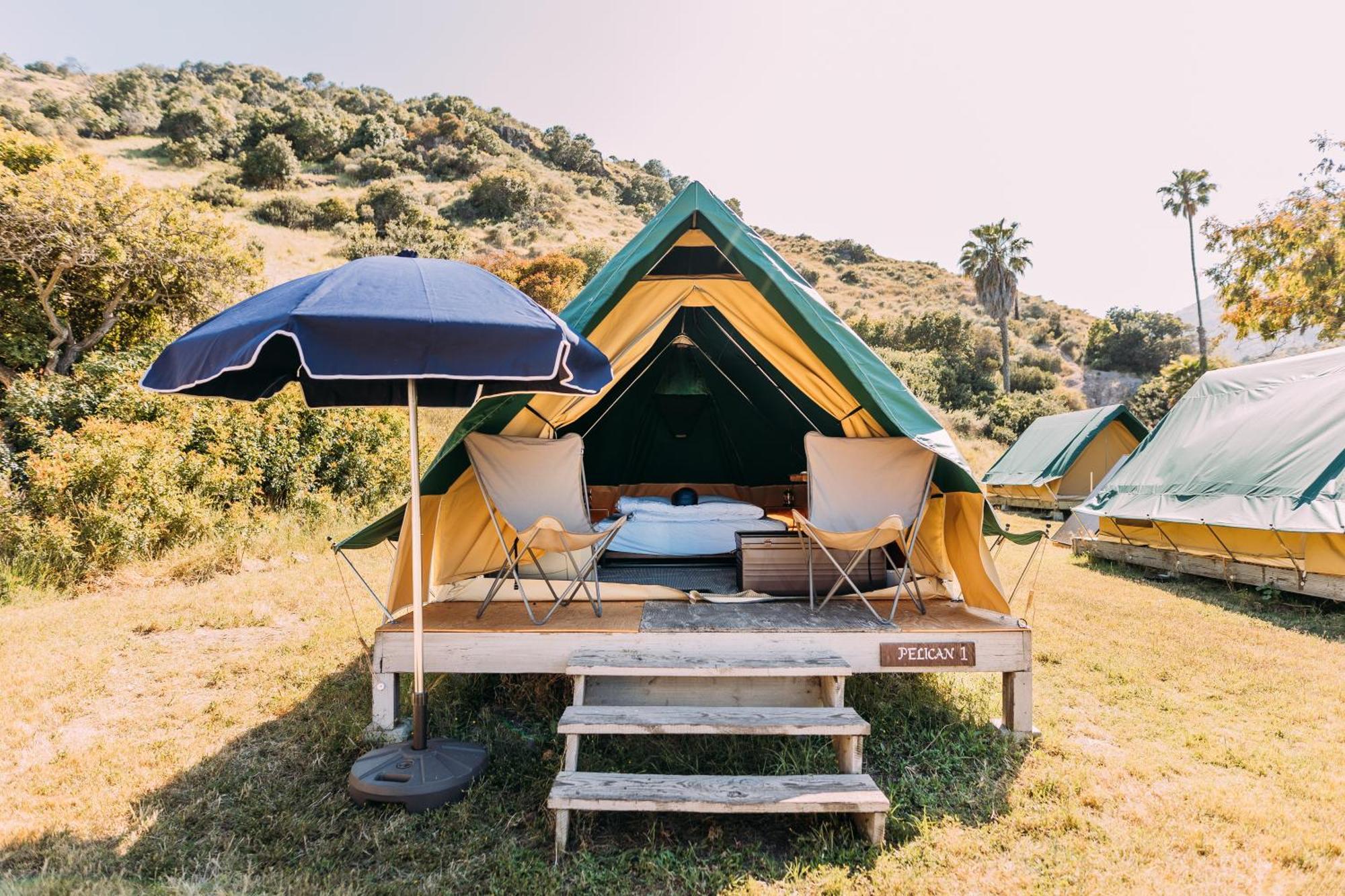 White's Landing Catalina Camp Campsite