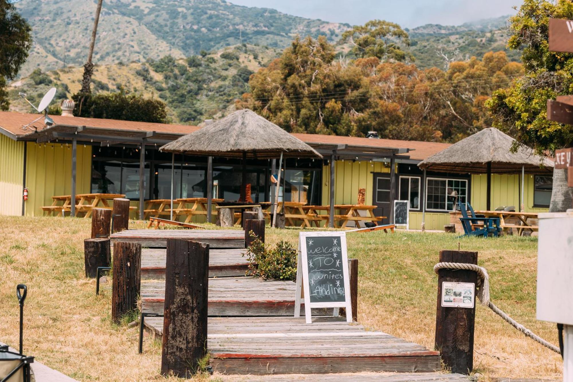 White's Landing Catalina Camp